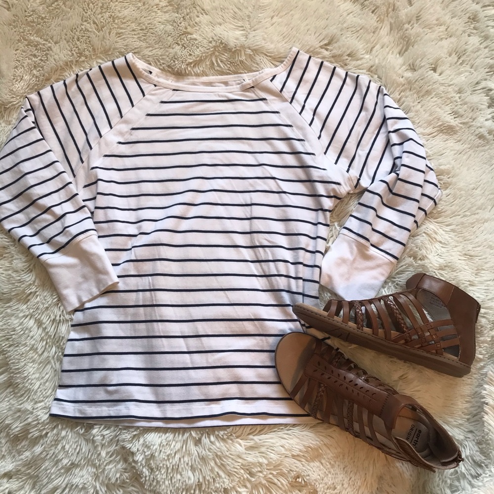 Carve Design striped top